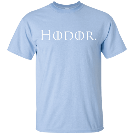 T-Shirts Light Blue / YXS Hodor. Youth T-Shirt