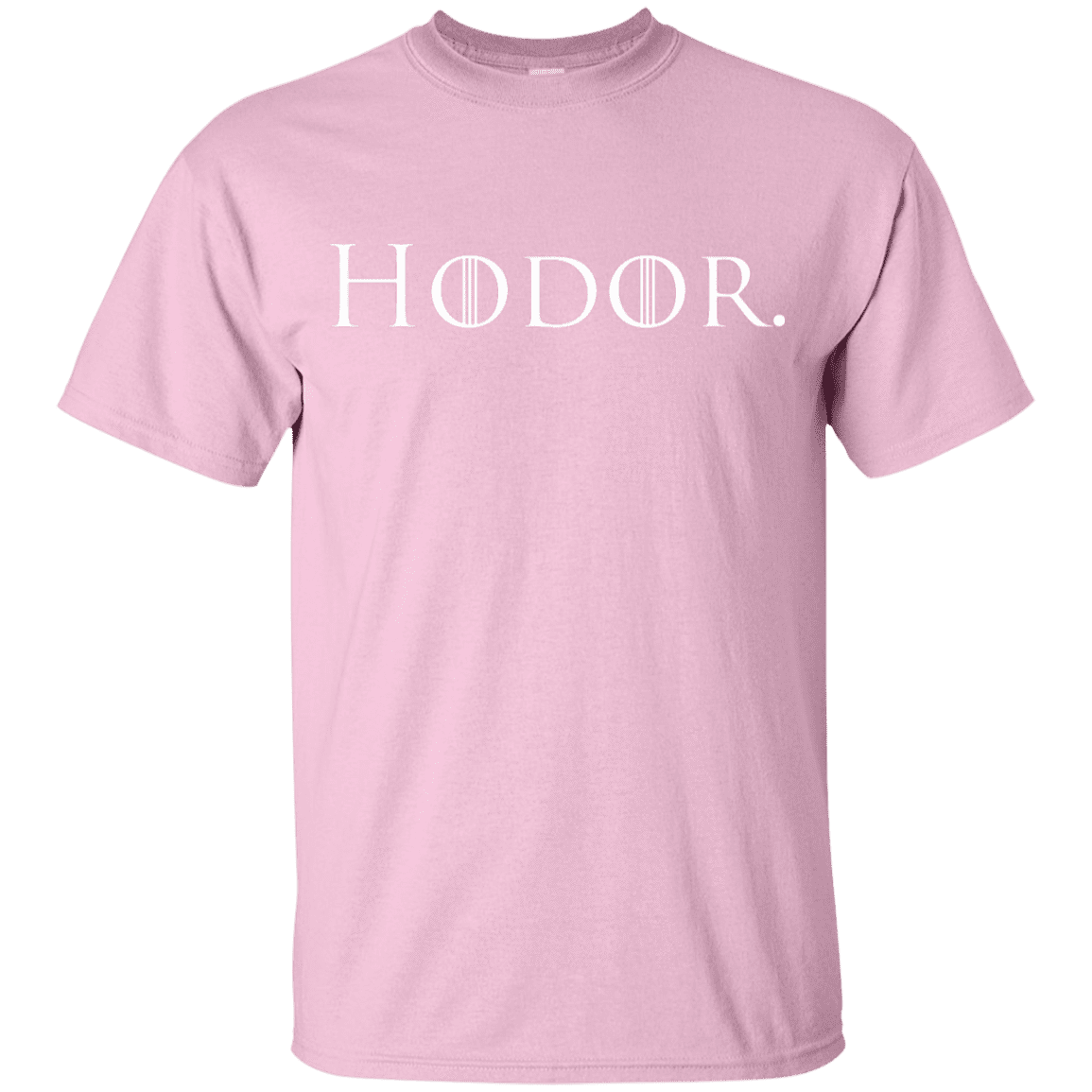 T-Shirts Light Pink / YXS Hodor. Youth T-Shirt