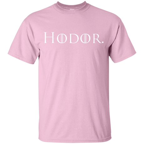 T-Shirts Light Pink / YXS Hodor. Youth T-Shirt