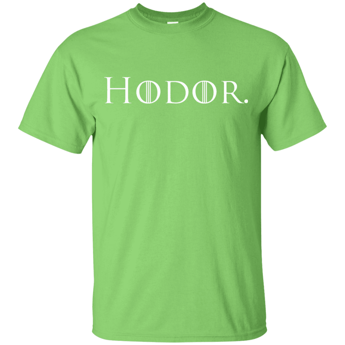 T-Shirts Lime / YXS Hodor. Youth T-Shirt