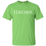 T-Shirts Lime / YXS Hodor. Youth T-Shirt