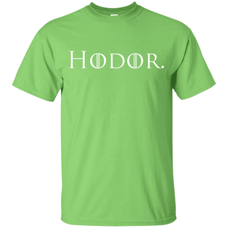 T-Shirts Lime / YXS Hodor. Youth T-Shirt