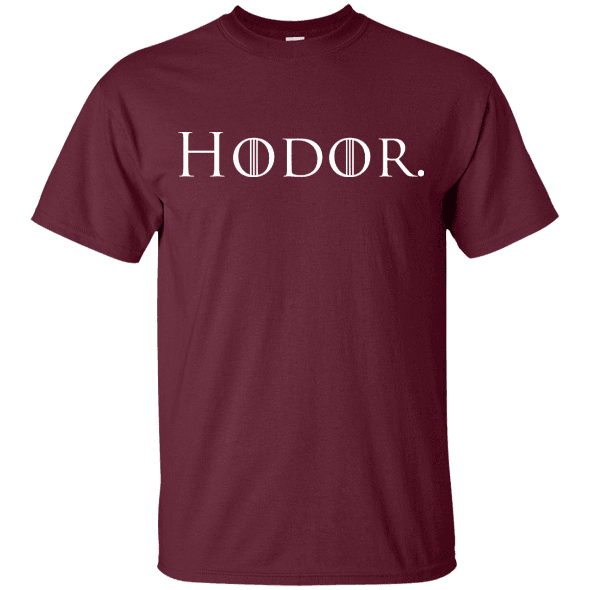 T-Shirts Maroon / YXS Hodor. Youth T-Shirt