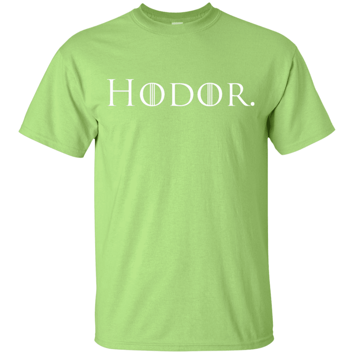 T-Shirts Mint Green / YXS Hodor. Youth T-Shirt