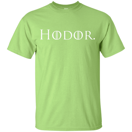 T-Shirts Mint Green / YXS Hodor. Youth T-Shirt