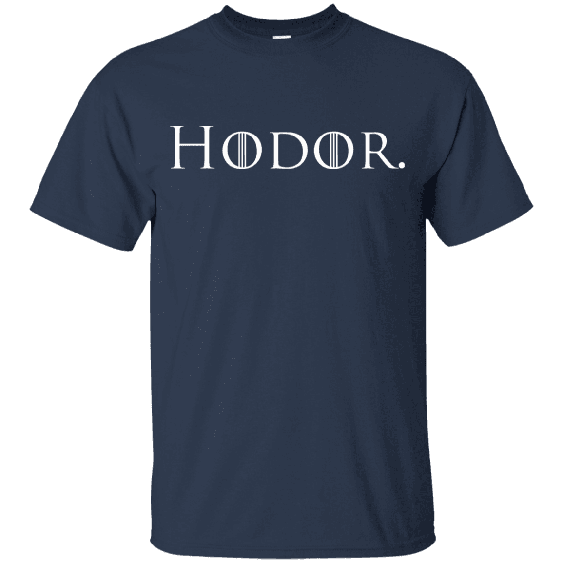 T-Shirts Navy / YXS Hodor. Youth T-Shirt