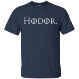 T-Shirts Navy / YXS Hodor. Youth T-Shirt