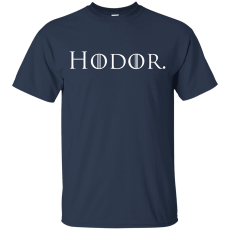 T-Shirts Navy / YXS Hodor. Youth T-Shirt