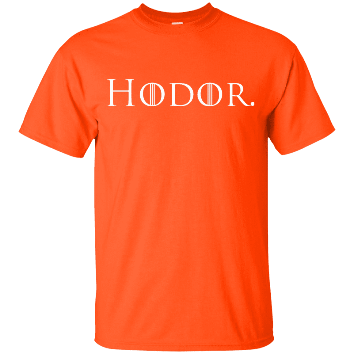 T-Shirts Orange / YXS Hodor. Youth T-Shirt