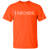 T-Shirts Orange / YXS Hodor. Youth T-Shirt