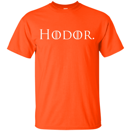 T-Shirts Orange / YXS Hodor. Youth T-Shirt