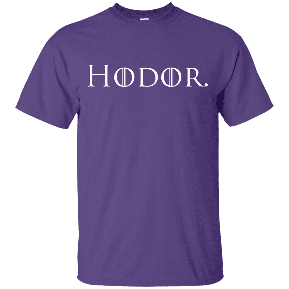 T-Shirts Purple / YXS Hodor. Youth T-Shirt