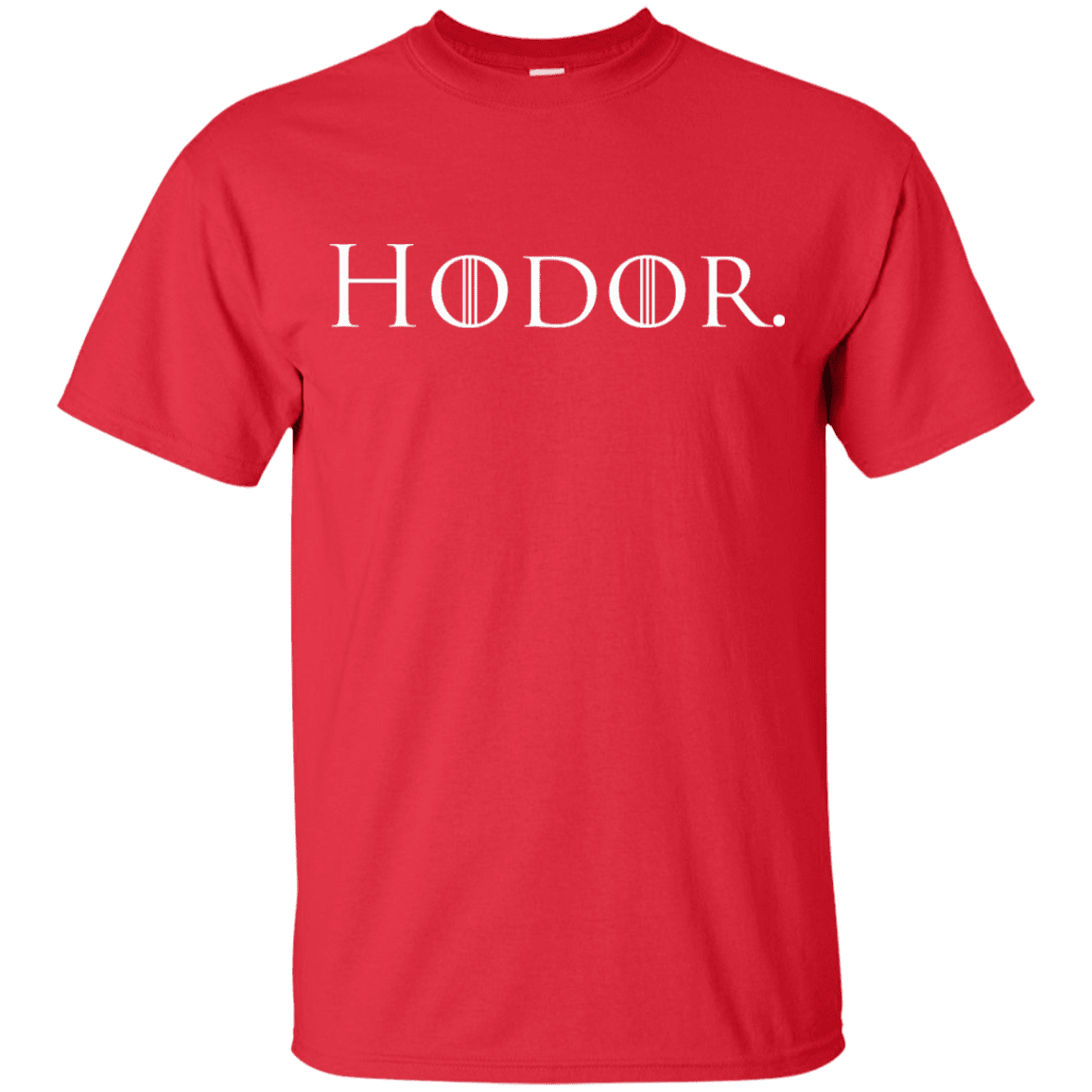 T-Shirts Red / YXS Hodor. Youth T-Shirt