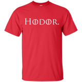 T-Shirts Red / YXS Hodor. Youth T-Shirt