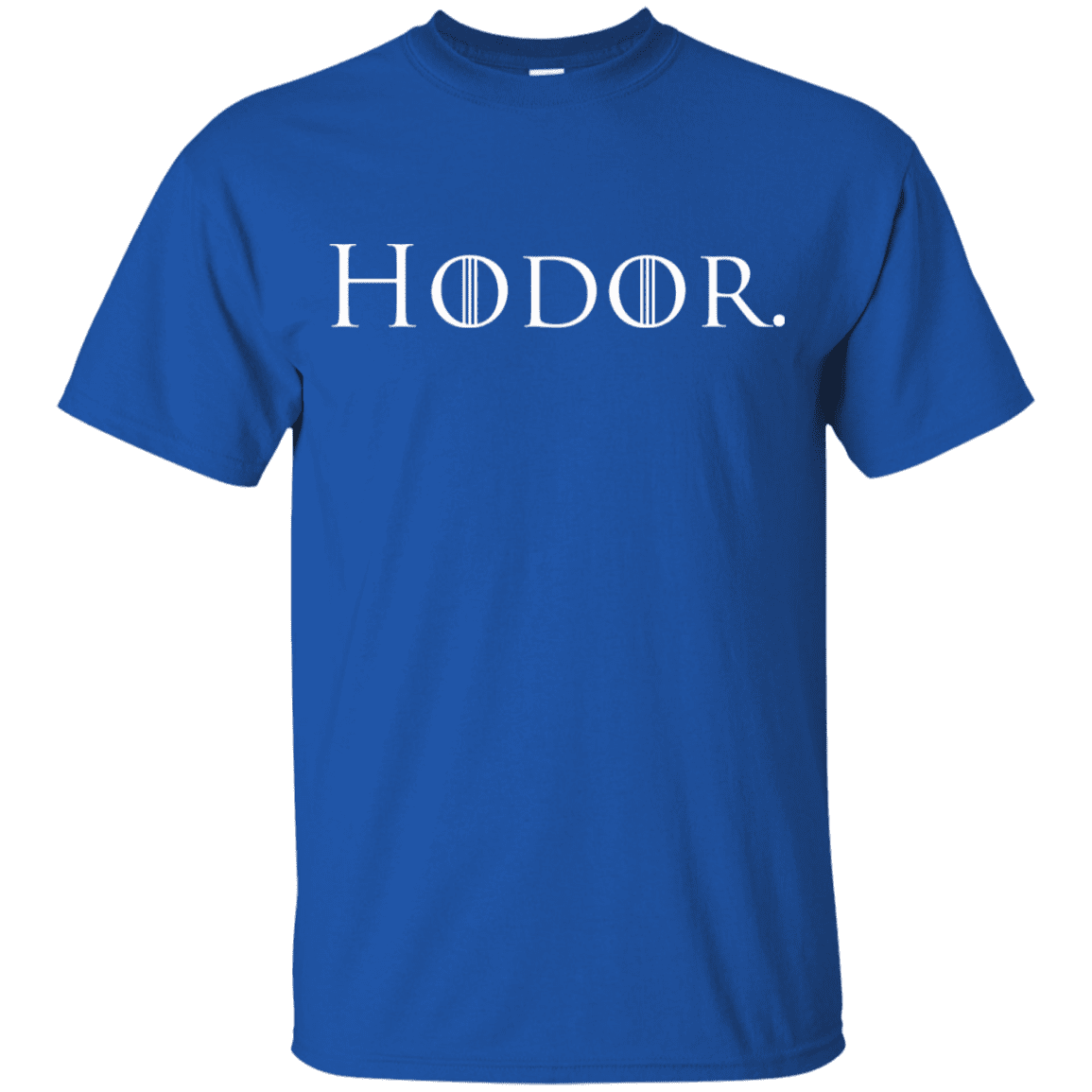 T-Shirts Royal / YXS Hodor. Youth T-Shirt