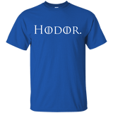 T-Shirts Royal / YXS Hodor. Youth T-Shirt