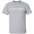 T-Shirts Sport Grey / YXS Hodor. Youth T-Shirt