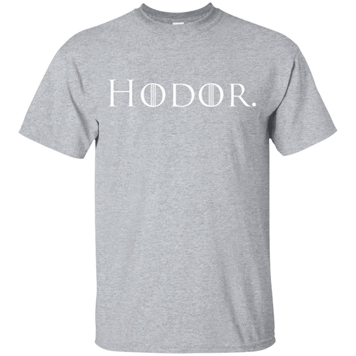 T-Shirts Sport Grey / YXS Hodor. Youth T-Shirt