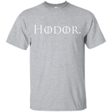 T-Shirts Sport Grey / YXS Hodor. Youth T-Shirt