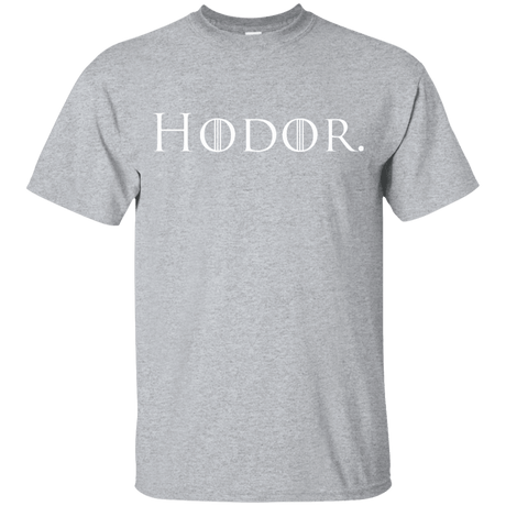 T-Shirts Sport Grey / YXS Hodor. Youth T-Shirt