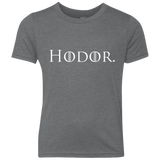 T-Shirts Premium Heather / YXS Hodor. Youth Triblend T-Shirt
