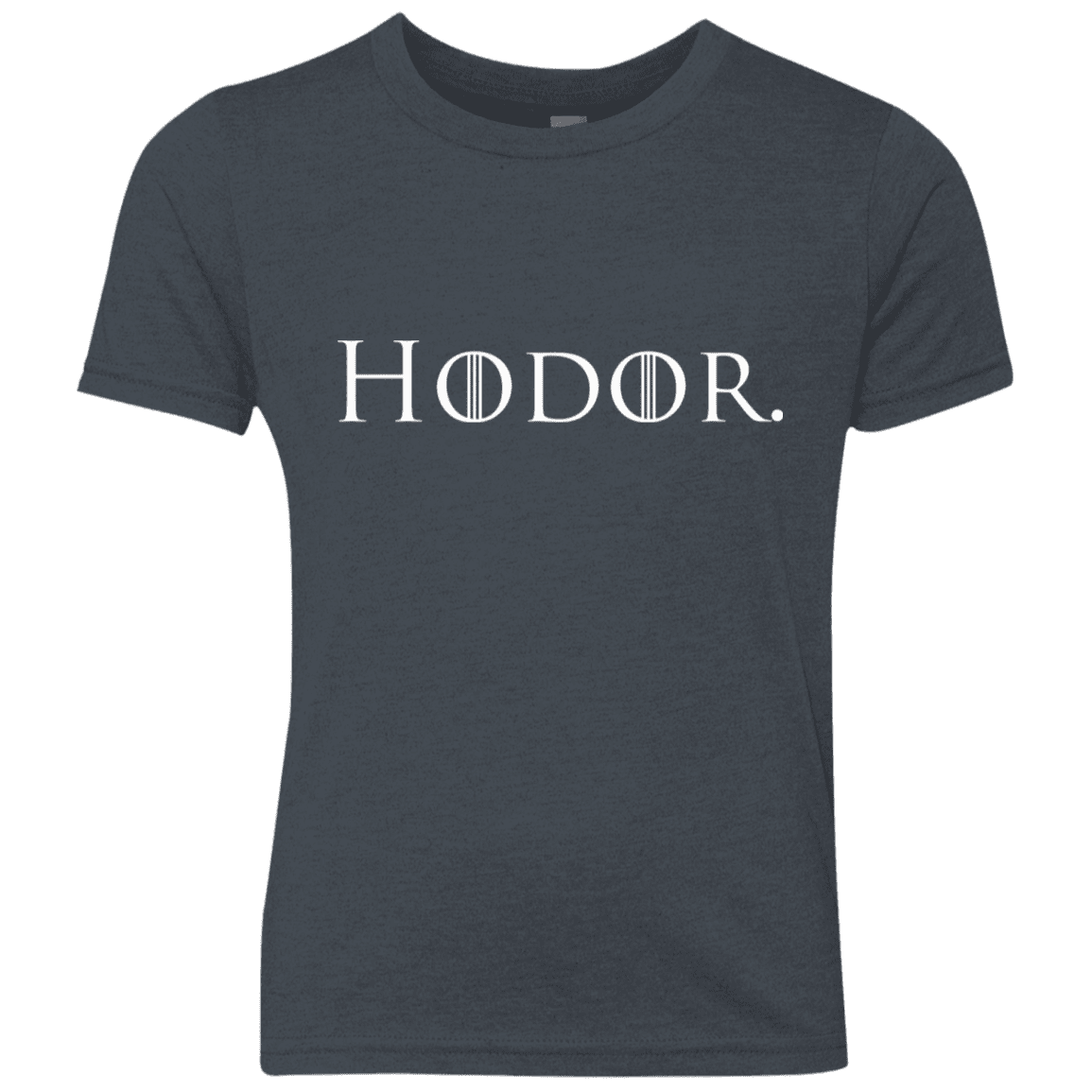 T-Shirts Vintage Navy / YXS Hodor. Youth Triblend T-Shirt