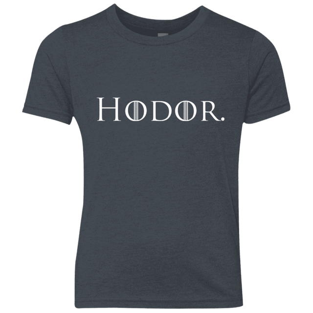 T-Shirts Vintage Navy / YXS Hodor. Youth Triblend T-Shirt