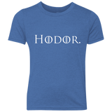 T-Shirts Vintage Royal / YXS Hodor. Youth Triblend T-Shirt