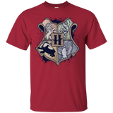 T-Shirts Cardinal / S Hogwarst School T-Shirt