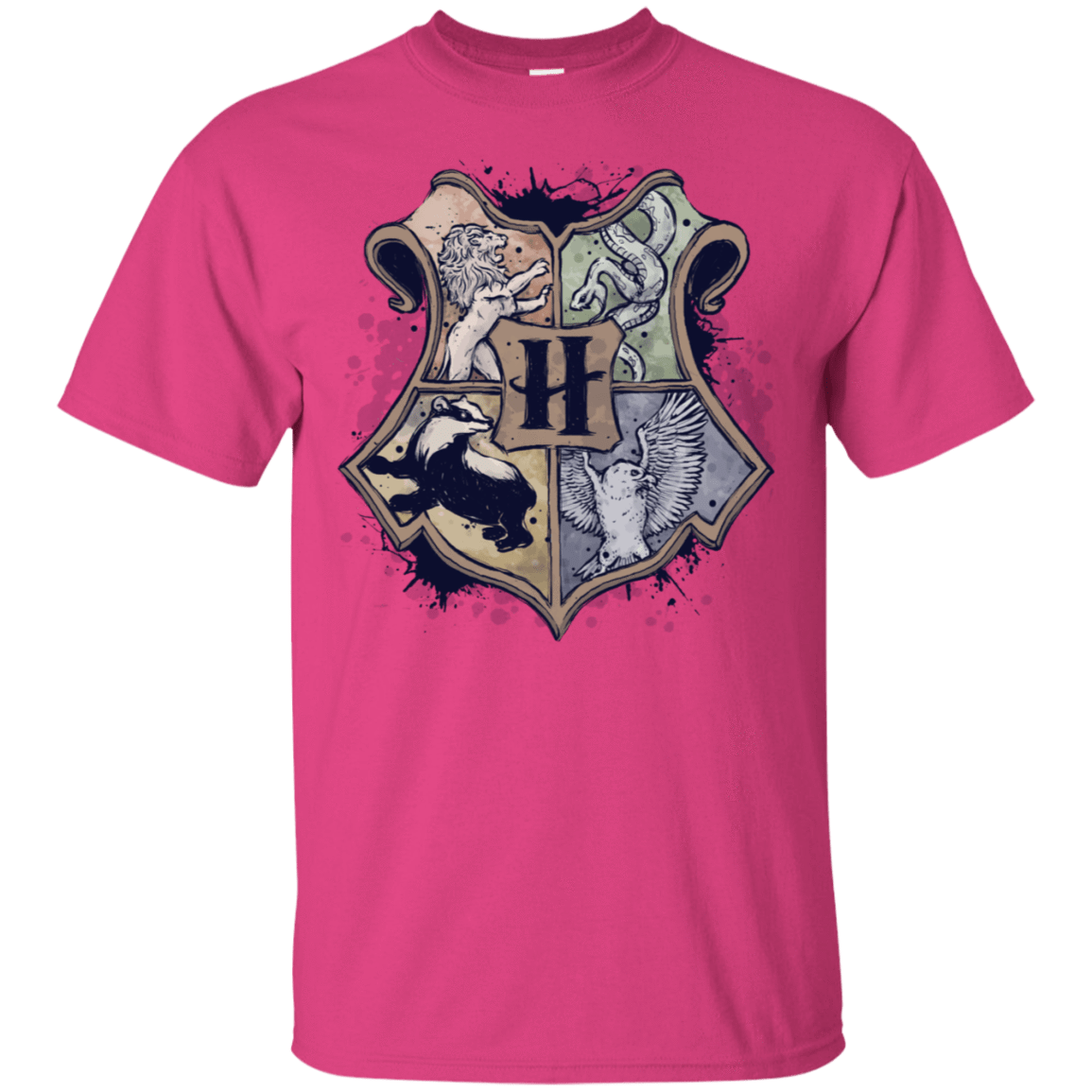 T-Shirts Heliconia / S Hogwarst School T-Shirt
