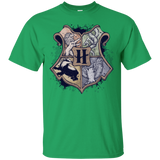 T-Shirts Irish Green / S Hogwarst School T-Shirt