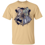 T-Shirts Vegas Gold / S Hogwarst School T-Shirt