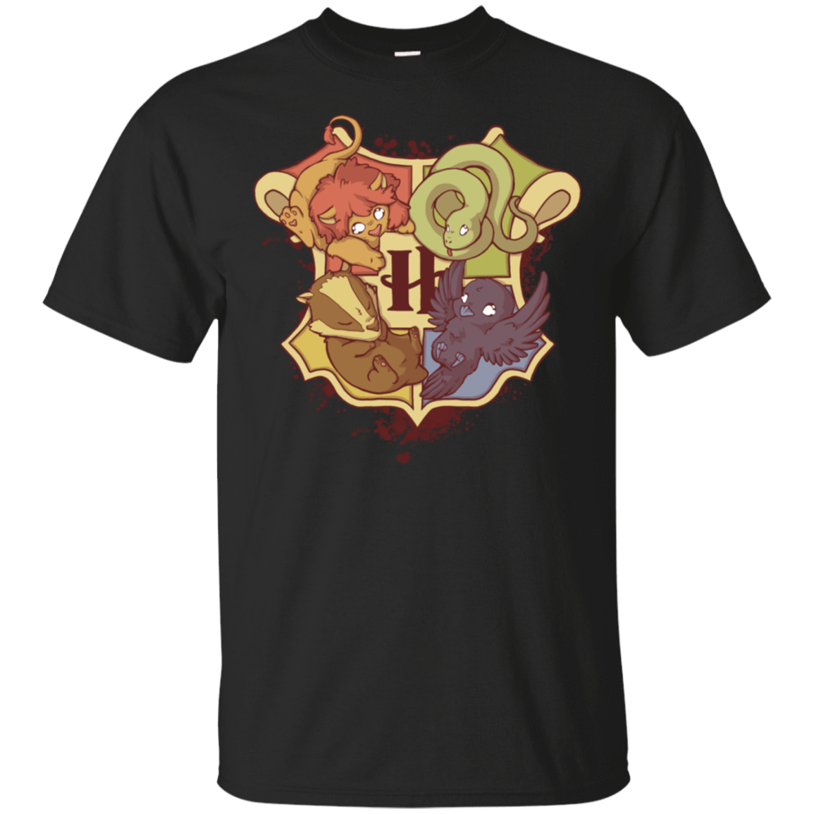 T-Shirts Black / S Hogwarst T-Shirt