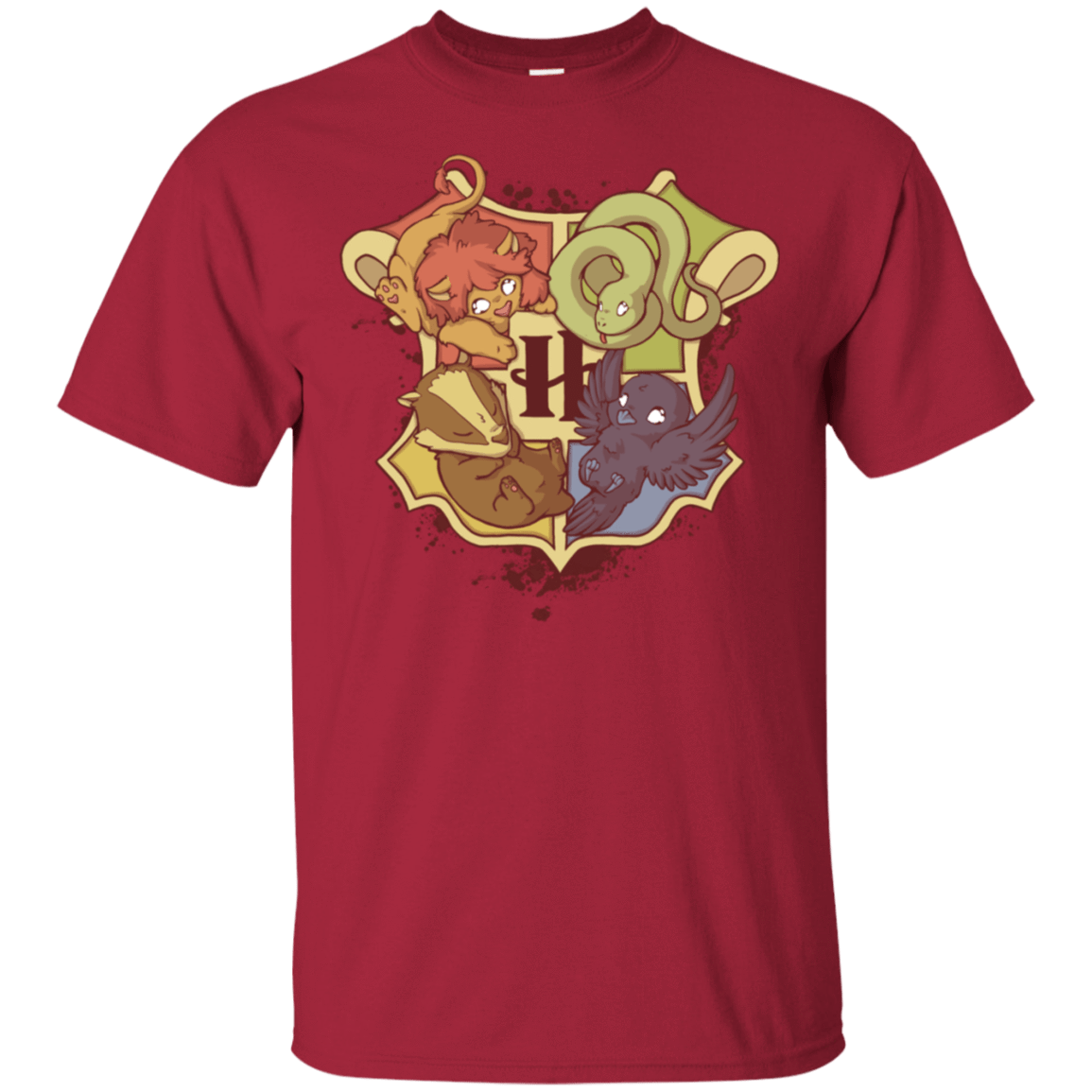 T-Shirts Cardinal / S Hogwarst T-Shirt