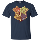 T-Shirts Navy / S Hogwarst T-Shirt