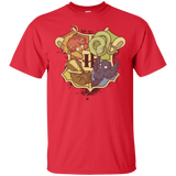 T-Shirts Red / S Hogwarst T-Shirt