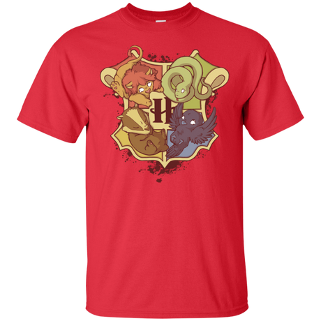 T-Shirts Red / S Hogwarst T-Shirt