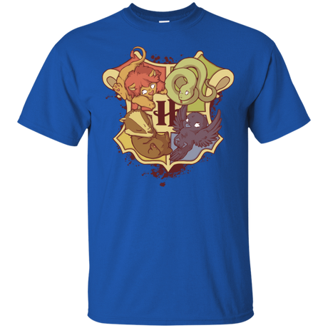 T-Shirts Royal / S Hogwarst T-Shirt