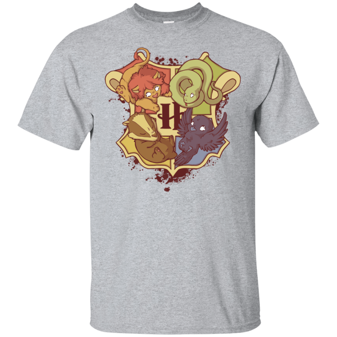 T-Shirts Sport Grey / S Hogwarst T-Shirt