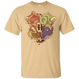 T-Shirts Vegas Gold / S Hogwarst T-Shirt