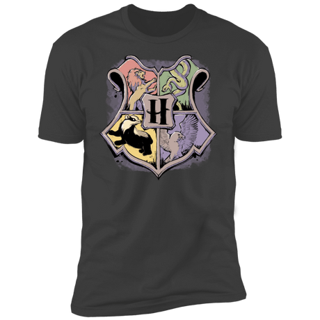 T-Shirts Heavy Metal / S Hogwarts Men's Premium T-Shirt