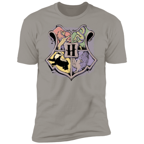 T-Shirts Light Grey / S Hogwarts Men's Premium T-Shirt