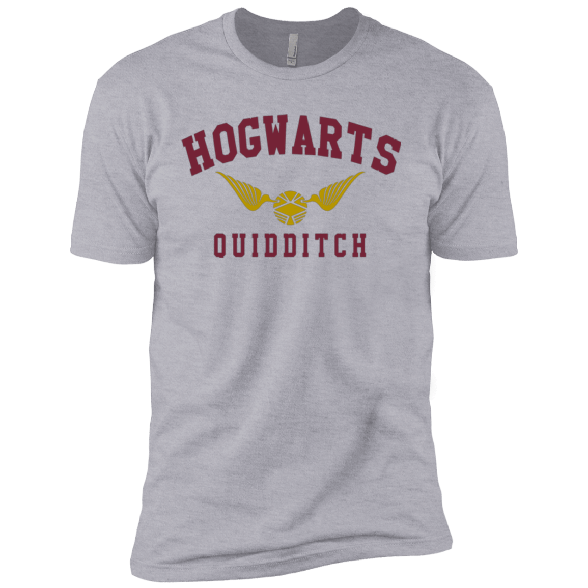 T-Shirts Heather Grey / YXS Hogwarts Quidditch Boys Premium T-Shirt