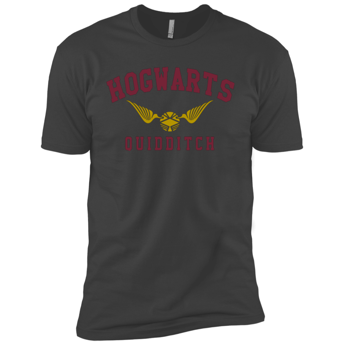 T-Shirts Heavy Metal / YXS Hogwarts Quidditch Boys Premium T-Shirt