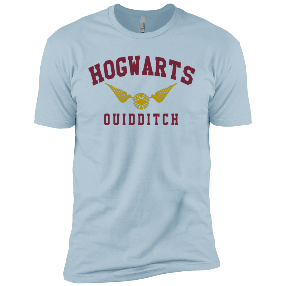 T-Shirts Light Blue / YXS Hogwarts Quidditch Boys Premium T-Shirt