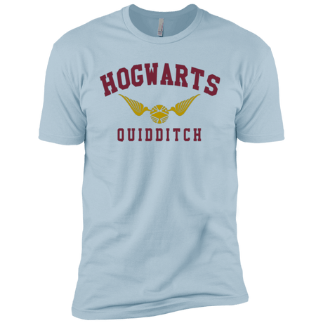 T-Shirts Light Blue / YXS Hogwarts Quidditch Boys Premium T-Shirt