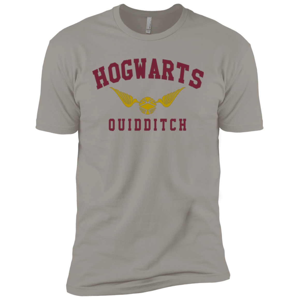 T-Shirts Light Grey / YXS Hogwarts Quidditch Boys Premium T-Shirt