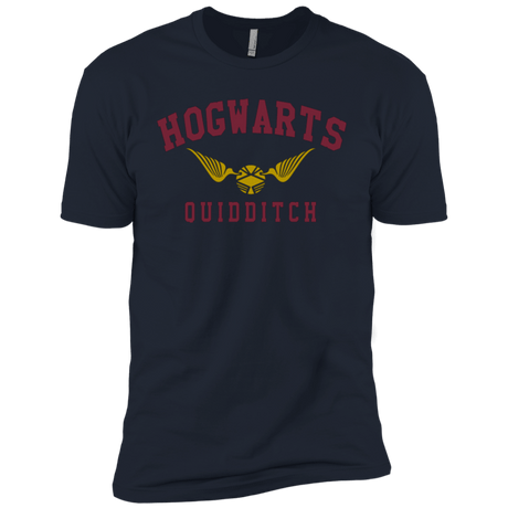 T-Shirts Midnight Navy / YXS Hogwarts Quidditch Boys Premium T-Shirt