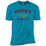 T-Shirts Turquoise / YXS Hogwarts Quidditch Boys Premium T-Shirt