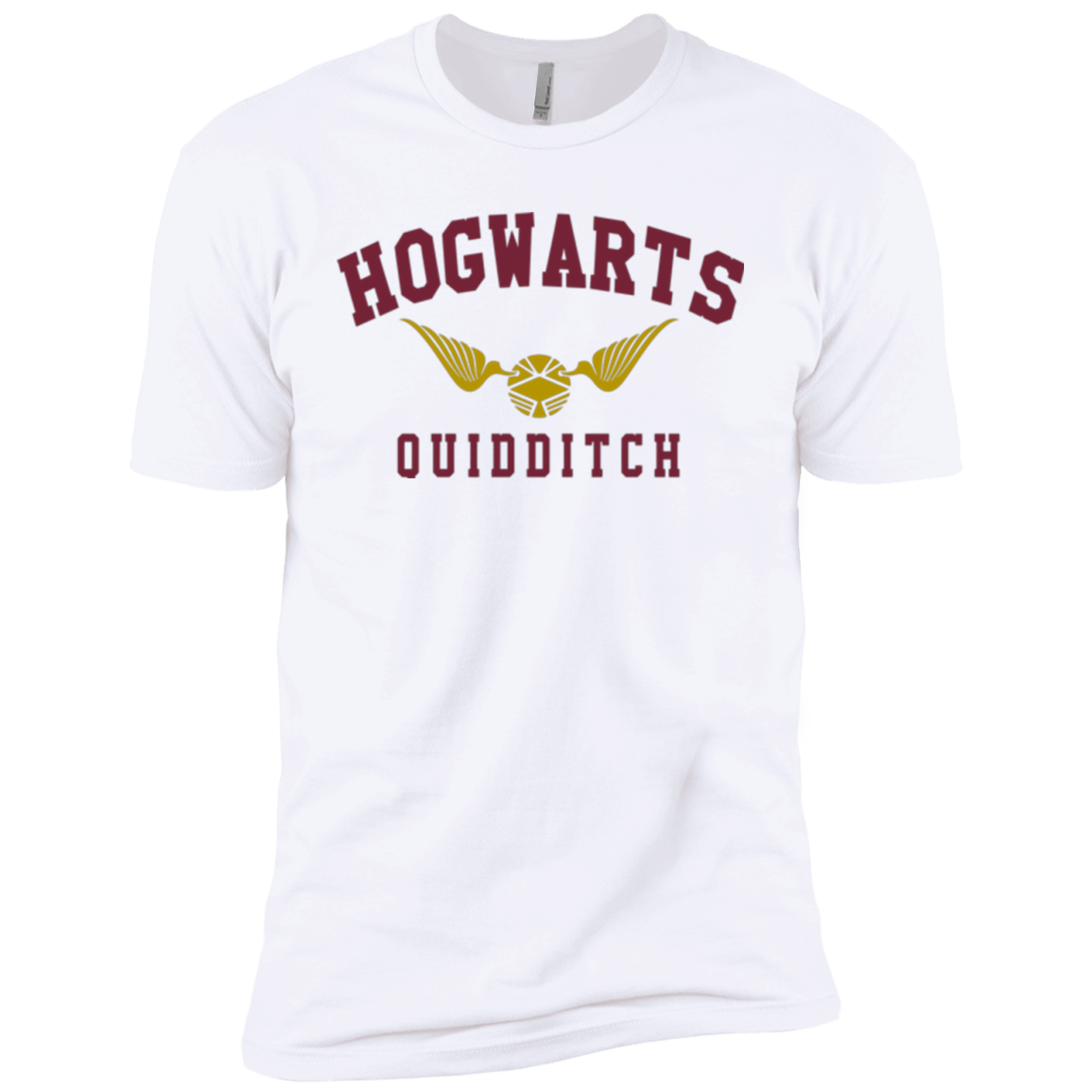 T-Shirts White / YXS Hogwarts Quidditch Boys Premium T-Shirt